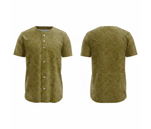 เสื้อเบสบอลแบบกำหนดเอง – เสื้อกีฬาโพลีเอสเตอร์แบบซับลิเมชั่น |   ชุดเบสบอลทีมพร้อมโลโก้และหมายเลขแบบกำหนดเอง |   ระบายอากาศได้ดี - Product Image 4