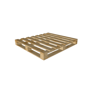 Palet EPAL a Granel, Plataforma Logística de Madera Resistente para Almacenes, Fábricas y Centros de Distribución, MOQ Aceptado - Product Image 2