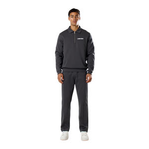 Conjunto de Ropa Deportiva de Dos Piezas para Hombre, con Cierre de Cremallera, Cuello Camisero, Pantalones Anchos, Corte Holgado, Casual, Personalizable al por Mayor - Product Image 2
