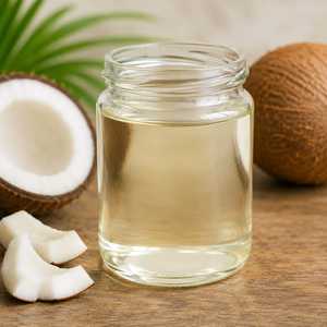 Aceite de coco prensado en frío 100% puro y natural para el cuidado del cabello y masajes, para todo tipo de piel, de KDM Enterprises - Product Image 5