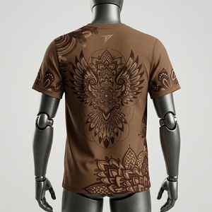 Modern Casual <b>T</b> <b>Shirt</b> Premium Quality Fabric Breathable Comfortable Daily Wear Stylish Unisex Clothing Apparel - Product Image 2