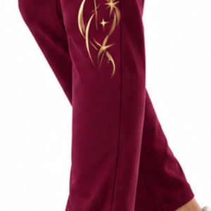 Pantalon de survêtement personnalisé pour femme, décontracté, avec cordon de serrage, coupe droite, longueur intégrale, taille ajustable, poches latérales - Product Image 6