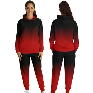 ชุดวอร์มลำลองแบบหนาสำหรับผู้ชายและผู้หญิง ขายดีที่สุด สไตล์สตรีทแวร์ สำหรับฤดูหนาว อุ่นสบาย รับสกรีนลายแบบซับลิเมชั่นตามสั่ง ราคาประหยัด - Product Image 5