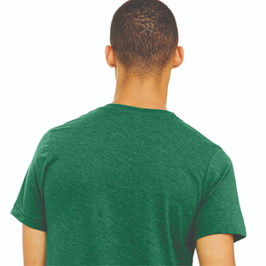 เสื้อยืดผู้ชายขายดี ผ้าฝ้ายถัก 100% สวมใส่สบายๆ สำหรับฤดูร้อน ออกกำลังกาย ฟิตเนส คอกลม สตรีทแวร์ แห้งเร็ว ระบายอากาศได้ดี - Product Image 6