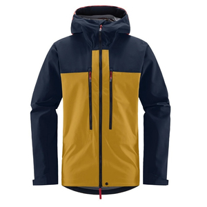 Veste de ski personnalisée, imperméable, pour homme, avec isolation, fermeture éclair intégrale et capuche, idéale pour le snowboard et les sports d'hiver. - Product Image 3
