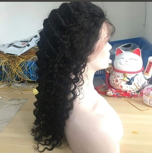 Cabello Humano 100% Natural con Cutículas Alineadas, Cabello Indio Virgen Suave con Ondas de Agua, Extensiones de Cabello Remy de Doble Trama, de un Solo Donante - Product Image 3