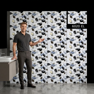 Matt Glazed Rectified Building Outer Wall Exterior Project Ceramic Elevation Wall Tiles 250x375mm Hot Sale - Product Image 2
