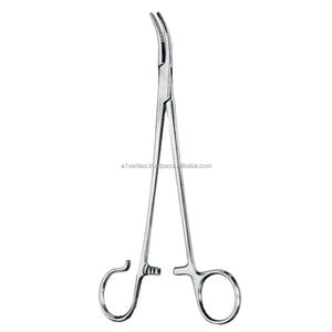 Pince à artères manuelle Schnidt certifiée ISO CE A-1 VERITAS, 19 cm, en acier inoxydable, instruments chirurgicaux réutilisables de haute qualité | - Product Image 4