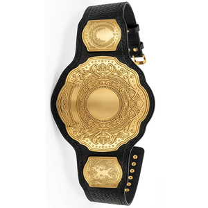 Ceinture de championnat d'arts martiaux en cuir sur mesure, taille haute, pliable, antidérapante, couleurs et logo personnalisables, vente en gros - Product Image 4