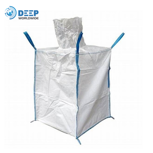 Sac Jumbo FIBC de 1 tonne (1000 kg) avec doublure intérieure pour matériaux de construction, gestion des déchets, produits chimiques, stockage en vrac de produits alimentaires - Product Image 3