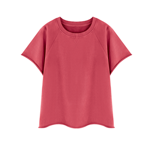 เสื้อยืดขายส่ง ยูนิเซ็กซ์ วินเทจ ล้างสีแล้ว ผ้าฝ้าย 100% 320 กรัม ผลิตในปากีสถาน - Product Image 1