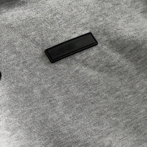 Sudaderas con Capucha Oversize para Hombre, Sudaderas de Moda con Logotipo Personalizado, Proveedor OEM/ODM, Sudadera Casual de Punto con Estampado de Parches para Hombre - Product Image 6