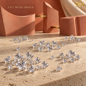 Diamantes Sueltos en Forma de Corazón de 18.50 Quilates, Cultivados en Laboratorio, Colección CVD HPHT |   Piedras de Joyería de Corte Excelente, Color D E F, Claridad VVS VS, Sin Certificado - Product Image 2