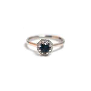 Blue Topaz Gemstone Engagement & Wedding <b>Ring</b> 925 Sterling <b>Silver</b> Luxury Prong <b>Set</b> Women's Fine Jewelry - Product Image 4