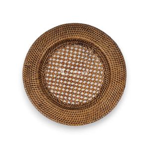 4 manteles individuales hechos a mano para estilo de comedor natural, cargadores de boda hechos a mano y almohadillas de mesa al por mayor - Product Image 1