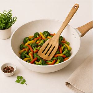 Juego de Utensilios de Cocina al por Mayor, Cucharas y Espátulas de Madera Resistentes al Calor, Herramientas de Cocina para Restaurante y Uso Doméstico - Product Image 3