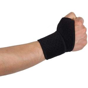 Premium Quality Nylon Wrist Wraps <b>for</b> Weightlifting Summer <b>Thumb</b> Loop Wrist Straps - Product Image 4