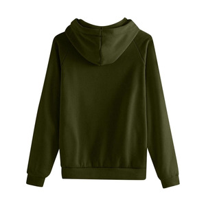 Ensemble de survêtement pour femme à capuche de qualité supérieure, 100% coton, respirant, confortable et élégant, en vente - Product Image 3