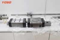 Rail de guidage linéaire CNC haute précision pour l'automatisation industrielle et l'utilisation de machines de précision