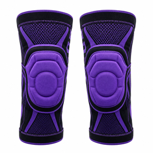 Équipement de protection sportive pour jeunes, adultes et enfants, genouillères respirantes et absorbant les chocs pour le basketball, le volley-ball et la danse - Product Image 1