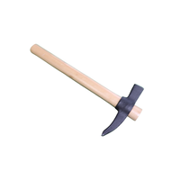 Marteau à griffes professionnel multifonctionnel de type français 700g pour coffrage, tête en acier forgé avec manche en bois, compatible OEM