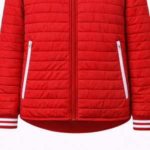 Chaqueta acolchada personalizada para fraternidad griega, chaqueta acolchada de invierno con logotipo bordado, fabricante de ropa griega al por mayor OEM - Product Image 3