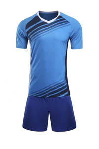 Professional Manufactured 100% Polyester Printed <b>Soccer</b> Uniform for Adult Men Custom Size Gradient Color Four-Way Stretch Custom - Product Image 3