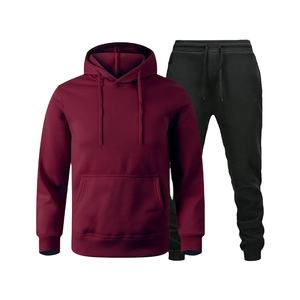 Chándal Reversible de Invierno para Hombre, Transpirable, de Poliéster/Algodón, Diseño Personalizado, Talla Grande, con Patrón de Color Sólido, Servicio OEM 24h - Product Image 1