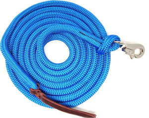 Corde de trelage pour cheval en nylon double tressé de haute qualité, robuste, élégante et décorative, pour l'extérieur, avec emballage personnalisé et marque. - Product Image 3