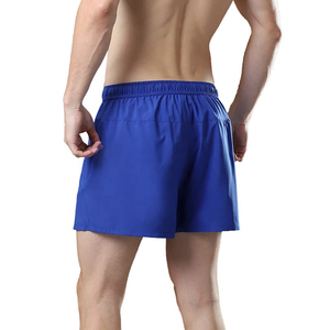 Shorts de sport respirants pour hommes, personnalisables avec cordon de serrage, service OEM, anti-plis, séchage rapide, écologiques, pour l'été - Product Image 5