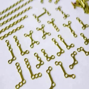 Placas Maxilofaciales de Titanio de 1.5mm y 2.0mm, Juego de 20 Piezas, Implante Quirúrgico Java Surgical - Product Image 4