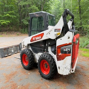 รถตักล้อยาง Bobcat S64 ดีไซน์ใหม่ พร้อมจำหน่ายแล้ว ระบบไฮดรอลิก ผลิตโดย UNIQUE กำลังแรงสูง - Product Image 1