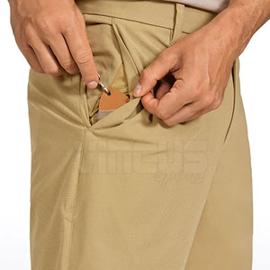 Diseño de Logotipo Personalizado, Pantalones Cortos de Golf Deportivos Ligeros de Alta Calidad, Precio Razonable, Servicio OEM - Product Image 5