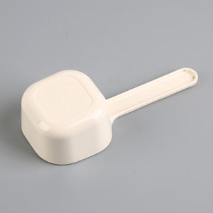 Cuchara de melamina para alimentar mascotas con comida seca, longitud regular, estilo moderno - Product Image 6