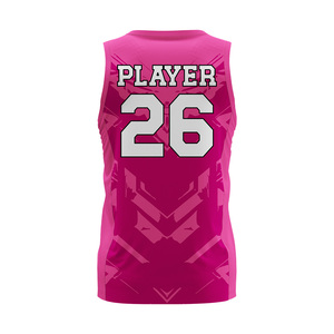 Maillot de basket-ball personnalisé en gros, séchage rapide, uniforme d'équipe par sublimation, qualité supérieure, fournisseur OEM ODM, toutes saisons - Product Image 5