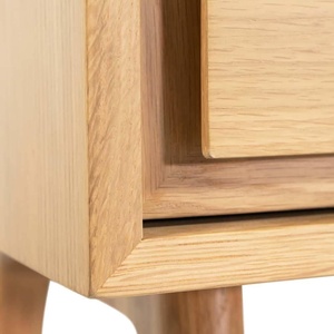 Mesita de Noche de Madera de Teca Sólida de Alta Calidad Directo de Fábrica, Fabricante y Proveedor OEM ODM - Product Image 4