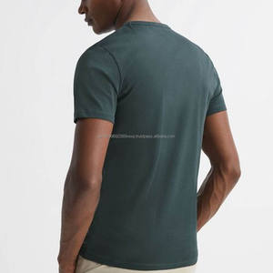 Camiseta al por Mayor, Gruesa, con Estampado Gráfico, Unisex, de Alta Calidad, Talla Grande, 100% Algodón, Camiseta Deportiva, Camisetas Lisas para Hombre - Product Image 5