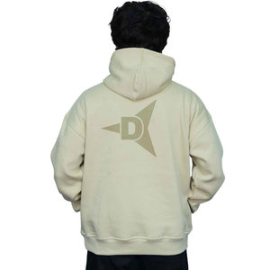 Sudadera con Capucha Unisex de Felpa Francesa con Bolsillo Frontal Estampado, Corte Regular, Informal, 100% Algodón, Diseño de Calaveras, 350g, Ropa de Otoño - Product Image 2