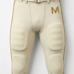 Uniforme de Fútbol Americano Edición Pro-Bowl, Personalizado con Tinta Metálica Sublimada, Conjunto de Equipamiento Profesional para Equipos de Fútbol - Product Image 2