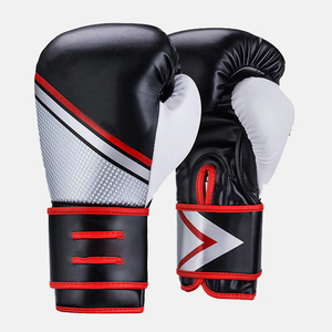 Guantes de Boxeo Personalizados de Lujo, Cuero Vacuno, Acolchado Anti-Impactos, Guantes de Sparring para Entrenamiento Deportivo Profesional OEM - Product Image 2