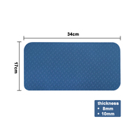 Tapis de sol antidérapant portable et épais pour fitness, yoga, roue abdominale, soutien genoux et coudes, vente en gros