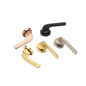 Modern Brass Mortise Door <b>Handle</b> Set Elegant Lever Design for Wooden Doors High Quality Durable Door Hardware for Home & Office - Product Image 1