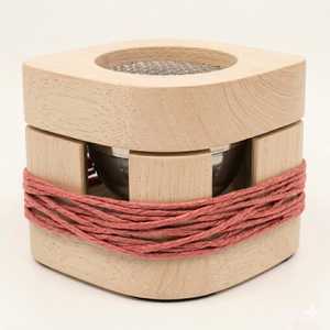 Trending Modern Design Pine Wood Incense <b>Burner</b> Eco-Friendly 100% Natural Bakhoor Incense <b>Burner</b> Religious Use - Product Image 5