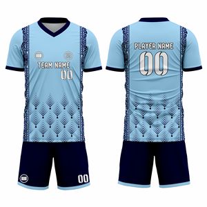 Fabricant d'ensembles d'uniformes de football personnalisés, maillots de foot, shorts, kits d'équipe, commande en gros avec impression de logo - Product Image 1