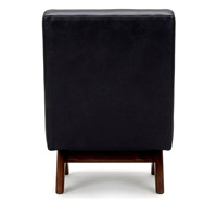 Fauteuil de loisirs sans accoudoirs en bois massif, moderne, écologique et de luxe, pour salon, chambre, appartement, hôtel, villa, extérieur - Vente en gros