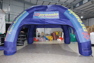 Carpa inflable para acampar en oferta, ideal para eventos publicitarios comerciales al aire libre - Product Image 3