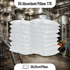 Almohadilla Absorbente de Aceite Pequeña 170, Almohadilla Hidrófoba para Control de Derrames de Aceite, Mantenimiento Industrial, Taller, Fábrica, Marina - Product Image 2