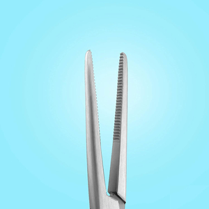 Pinzas Hemostáticas, Instrumento Quirúrgico de Acero Inoxidable, Reutilizables, con Bloqueo, Grado Médico, Fabricante OEM ODM - Product Image 6