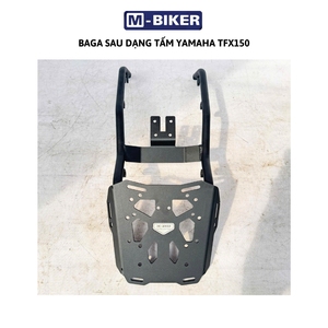 TFX Rear Rack with Side Pannier Frame – A Clean and Practical Carrying Solution for Riders - Product Image 4