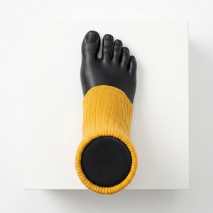Service OEM, prix de gros, chaussettes de couleur unie, chaussettes de sport respirantes et confortables, chaussettes longues de sport - Product Image 5